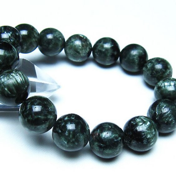 セラフィナイト ブレスレット 14mm [t14-3538]