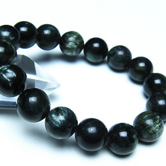 セラフィナイト ブレスレット 12mm [t14-3545]