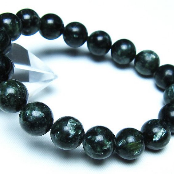 セラフィナイト ブレスレット 11mm [t14-3552]