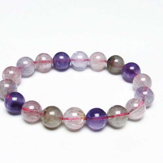 セイクリッドセブン ブレスレット 12mm [T141-7566]