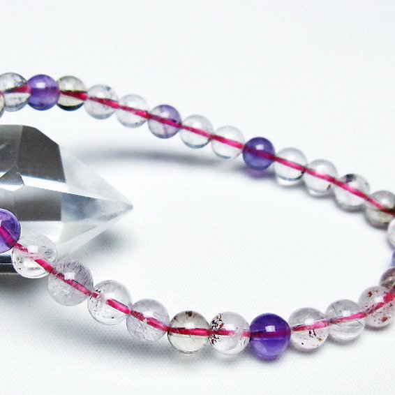 セイクリッドセブン ブレスレット 6mm [T141-8065]