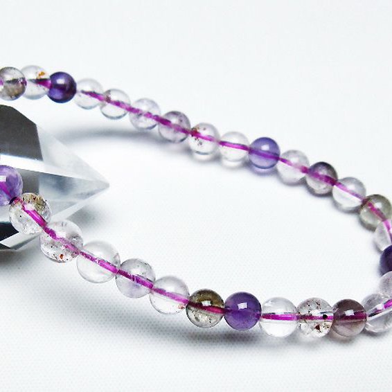 セイクリッドセブン ブレスレット 6mm [T141-8066]