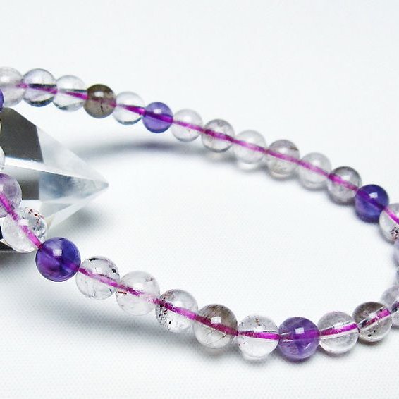 セイクリッドセブン ブレスレット 6mm [T141-8072]