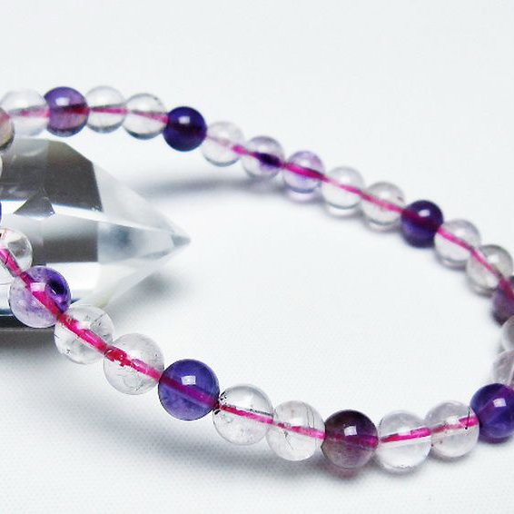 セイクリッドセブン ブレスレット 6mm [T141-8080]