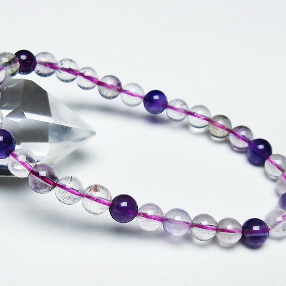 セイクリッドセブン ブレスレット 6mm [T141-8082]