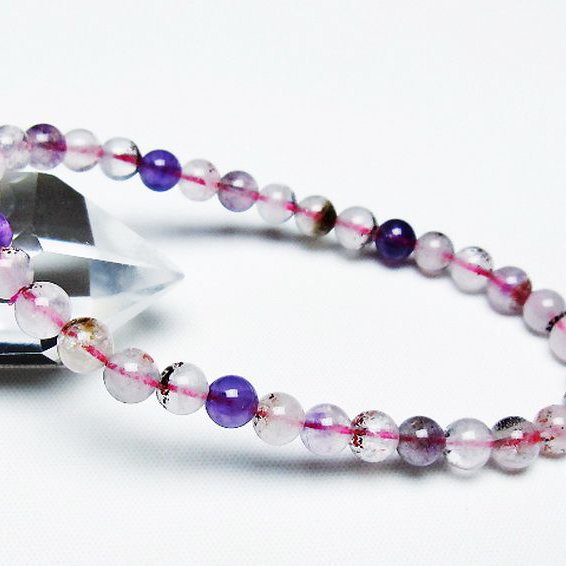 セイクリッドセブン ブレスレット 6mm [T141-8085]