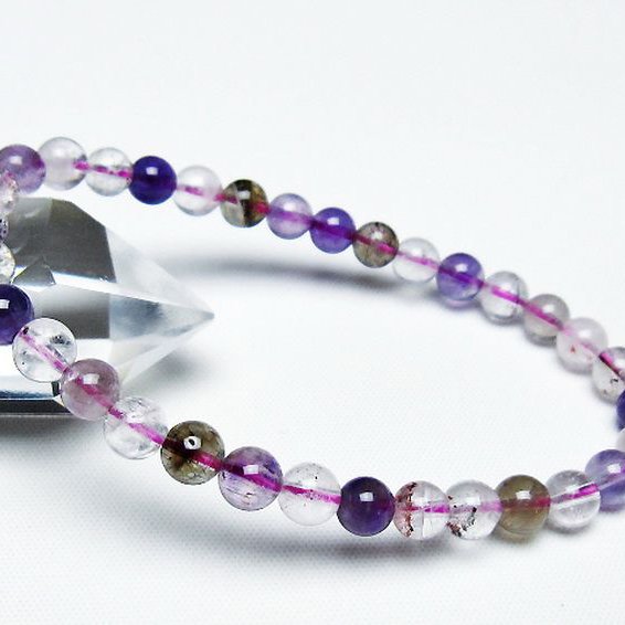 セイクリッドセブン ブレスレット 6mm [T141-8087]