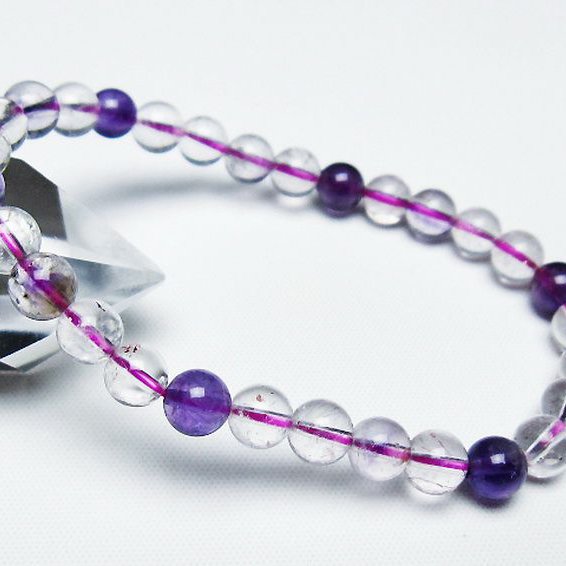 セイクリッドセブン ブレスレット 6mm [T141-8089]