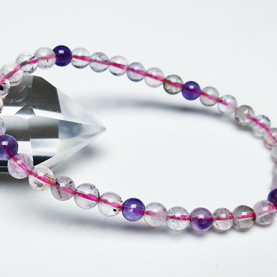 セイクリッドセブン ブレスレット 5mm [T141-8107]