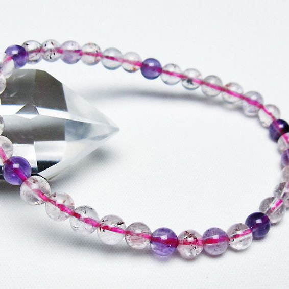 セイクリッドセブン ブレスレット 5mm [T141-8114]