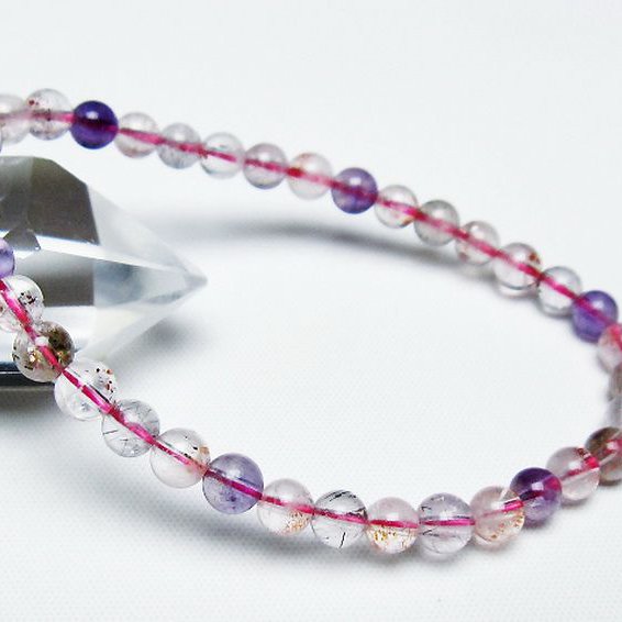 セイクリッドセブン ブレスレット 5mm [T141-8117]