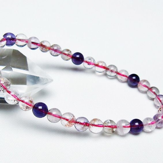 セイクリッドセブン ブレスレット 6mm [T141-8132]