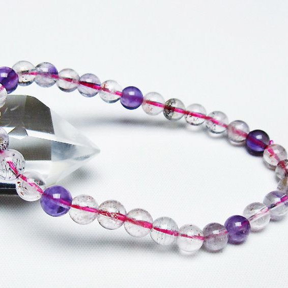 セイクリッドセブン ブレスレット 6mm [T141-8138]