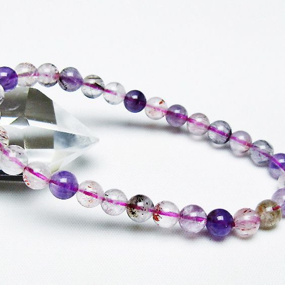 セイクリッドセブン ブレスレット 6mm [T141-8140]