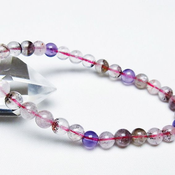 セイクリッドセブン ブレスレット 6mm [T141-8141]