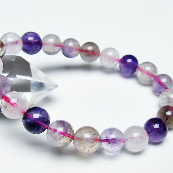 セイクリッドセブン ブレスレット 9mm [T141-8209]