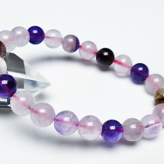 セイクリッドセブン ブレスレット 8mm [T141-8211]