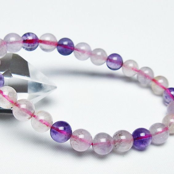 セイクリッドセブン ブレスレット 7mm [T141-8243]