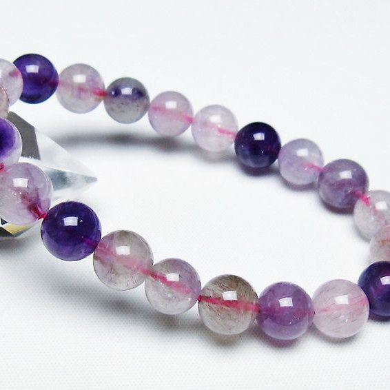 セイクリッドセブン ブレスレット 9mm [T141-8247]