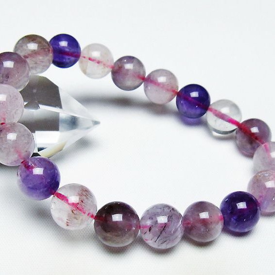 セイクリッドセブン ブレスレット 10mm [T141-8249]