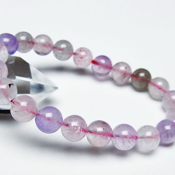 セイクリッドセブン ブレスレット 9mm [T141-8273]