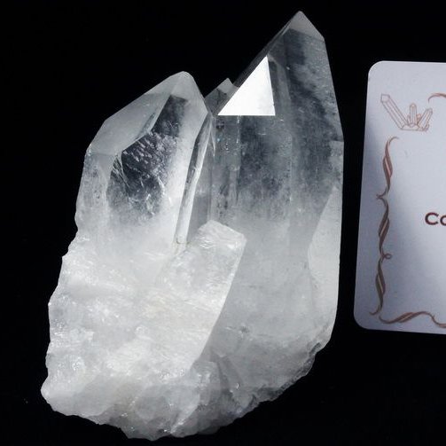 レムリアンシード 虹入り 水晶 クラスター ミナスジェライス州コリント産 ※証明書付き[T143-2086]