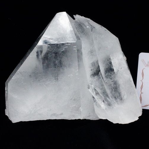 レムリアンシード 六角柱入 水晶 クラスター ミナスジェライス州コリント産 ※証明書付き[T143-2104]