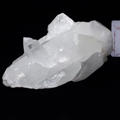 レムリアンシード 水晶 クラスター ミナスジェライス州コリント産  ※証明書付き[T143-2123]