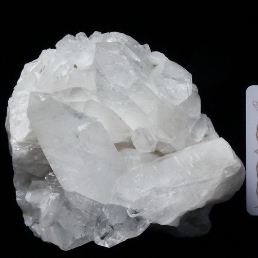 レムリアンシード 水晶 クラスター ミナスジェライス州コリント産  ※証明書付き[T143-2132]