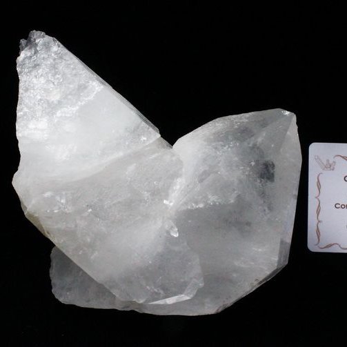 レムリアンシード 六角柱入 水晶 クラスター ミナスジェライス州コリント産 ※証明書付き[T143-2169]