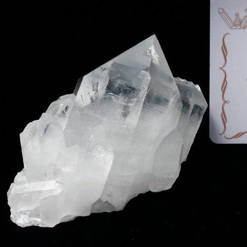 レムリアンシード カテドラルライブラリー 水晶クラスター ミナスジェライス州コリント産 ※証明書付き[T143-2174]