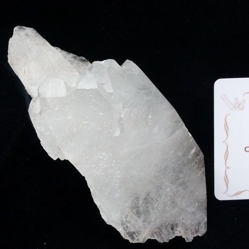 レムリアンシード 水晶クラスター セルフヒールド ミナスジェライス州コリント産 ※証明書付き[T143-2182]