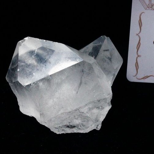 レムリアンシード 水晶 クラスター ミナスジェライス州コリント産  ※証明書付き[T143-2186]