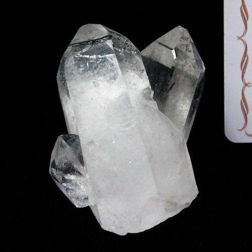 レムリアンシード 水晶 クラスター ミナスジェライス州コリント産  ※証明書付き[T143-2194]