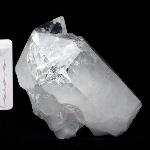 レムリアンシード 水晶 クラスター ミナスジェライス州コリント産  ※証明書付き[T143-2202]