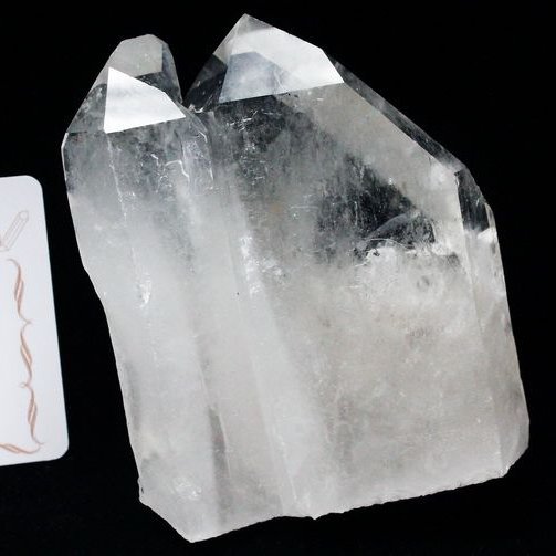 レムリアンシード 水晶 クラスター ミナスジェライス州コリント産  ※証明書付き[T143-2225]