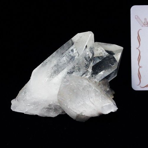 レムリアンシード 水晶クラスター セルフヒールド ミナスジェライス州コリント産 ※証明書付き[T143-2235]