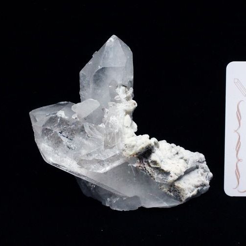 レムリアンシード 水晶 クラスター ミナスジェライス州コリント産   ※証明書付き[T143-2257]