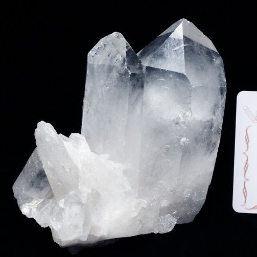 レムリアンシード 水晶 クラスター ミナスジェライス州コリント産   ※証明書付き[T143-2259]