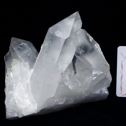 レムリアンシード 水晶 クラスター ミナスジェライス州コリント産   ※証明書付き[T143-2260]