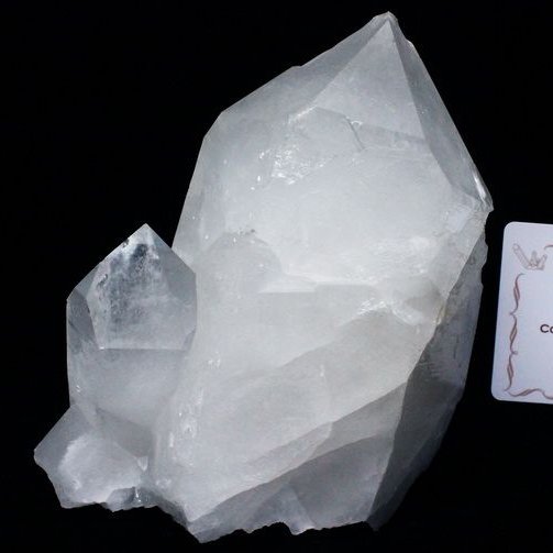 1.2Kg レムリアンシード 水晶 クラスター ミナスジェライス州コリント産   ※証明書付き[T143-2268]