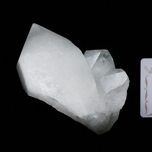 レムリアンシード 水晶 クラスター ミナスジェライス州コリント産  ※証明書付き[T143-2378]