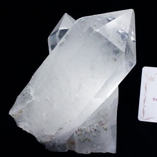 レムリアンシード 水晶 クラスター ミナスジェライス州コリント産  ※証明書付き[T143-2431]