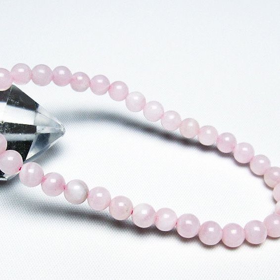 ピンクカルサイト ブレスレット 5mm [t144-8286]