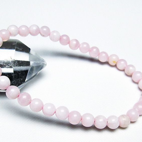 ピンクカルサイト ブレスレット 5mm [t144-8294]