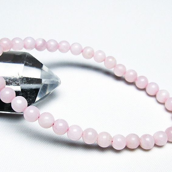 ピンクカルサイト ブレスレット 5mm [t144-8295]