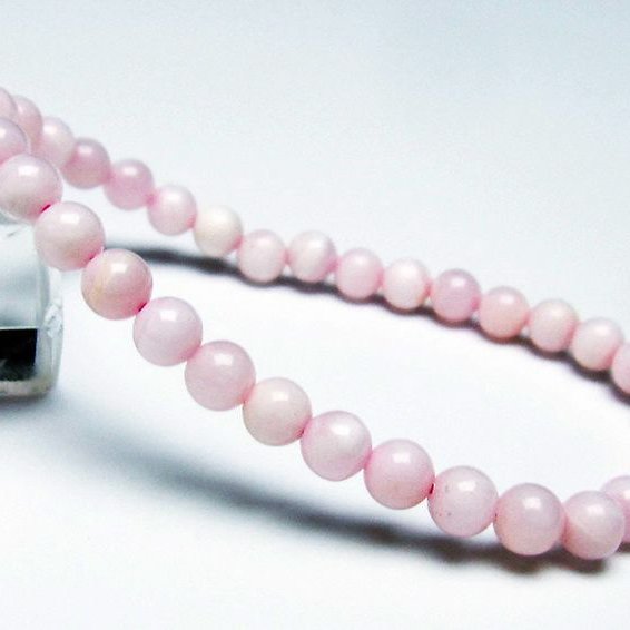 ピンクカルサイト ブレスレット 5mm [t144-8375]