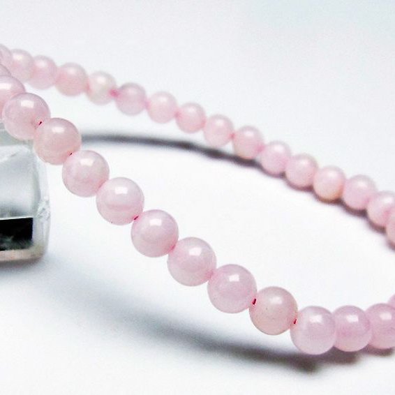 ピンクカルサイト ブレスレット 5mm [t144-8381]