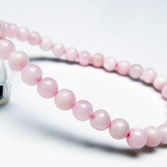 ピンクカルサイト ブレスレット 5mm [T144-8384]