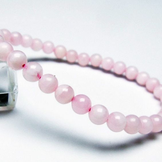 ピンクカルサイト ブレスレット 5mm [t144-8397]